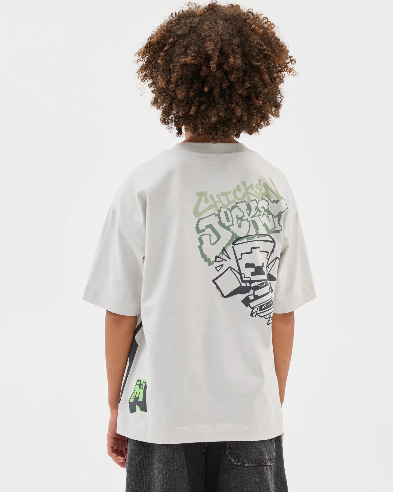 Minecraft Australian Cotton Oversized T-Shirt 5 of 6