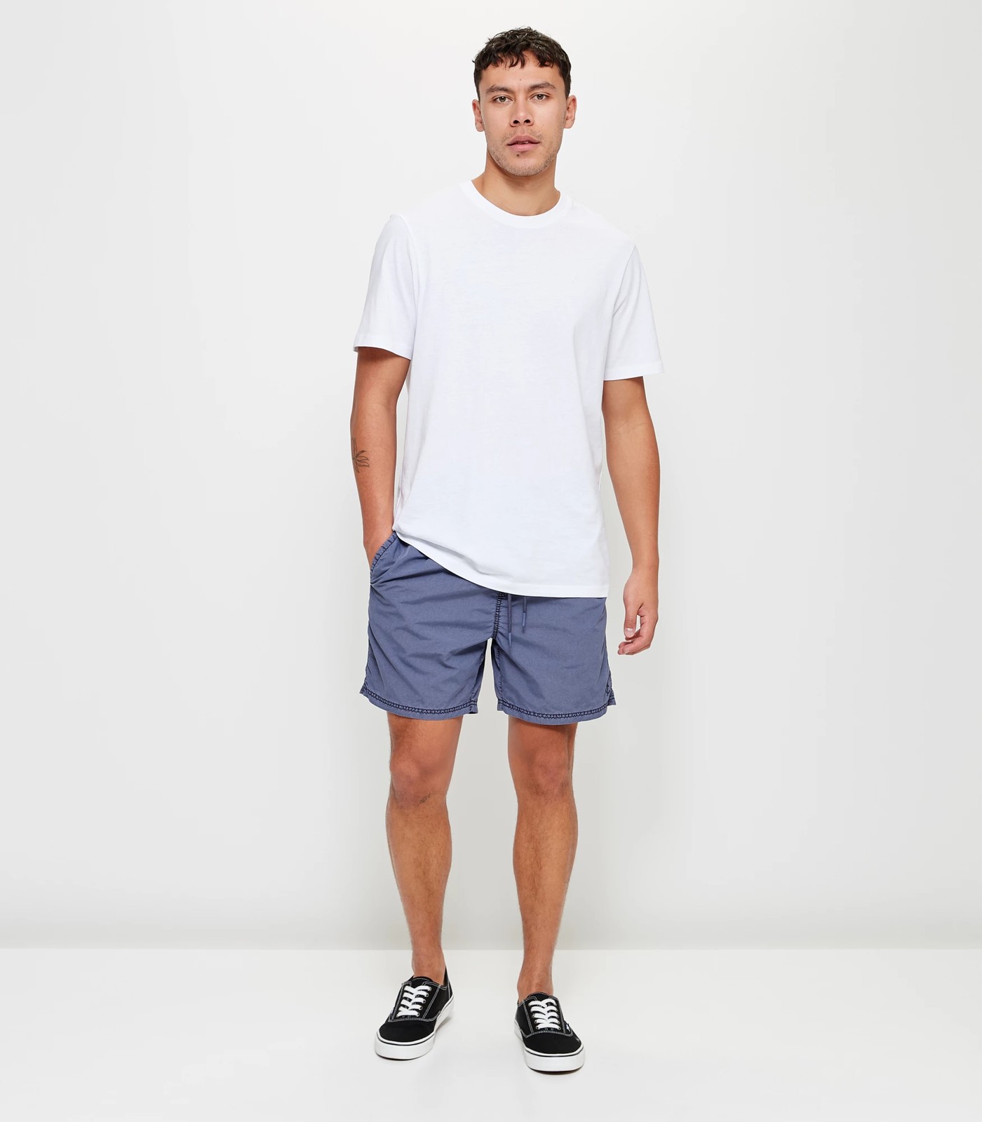 Commons Volley Shorts - Navy Blue | Target Australia