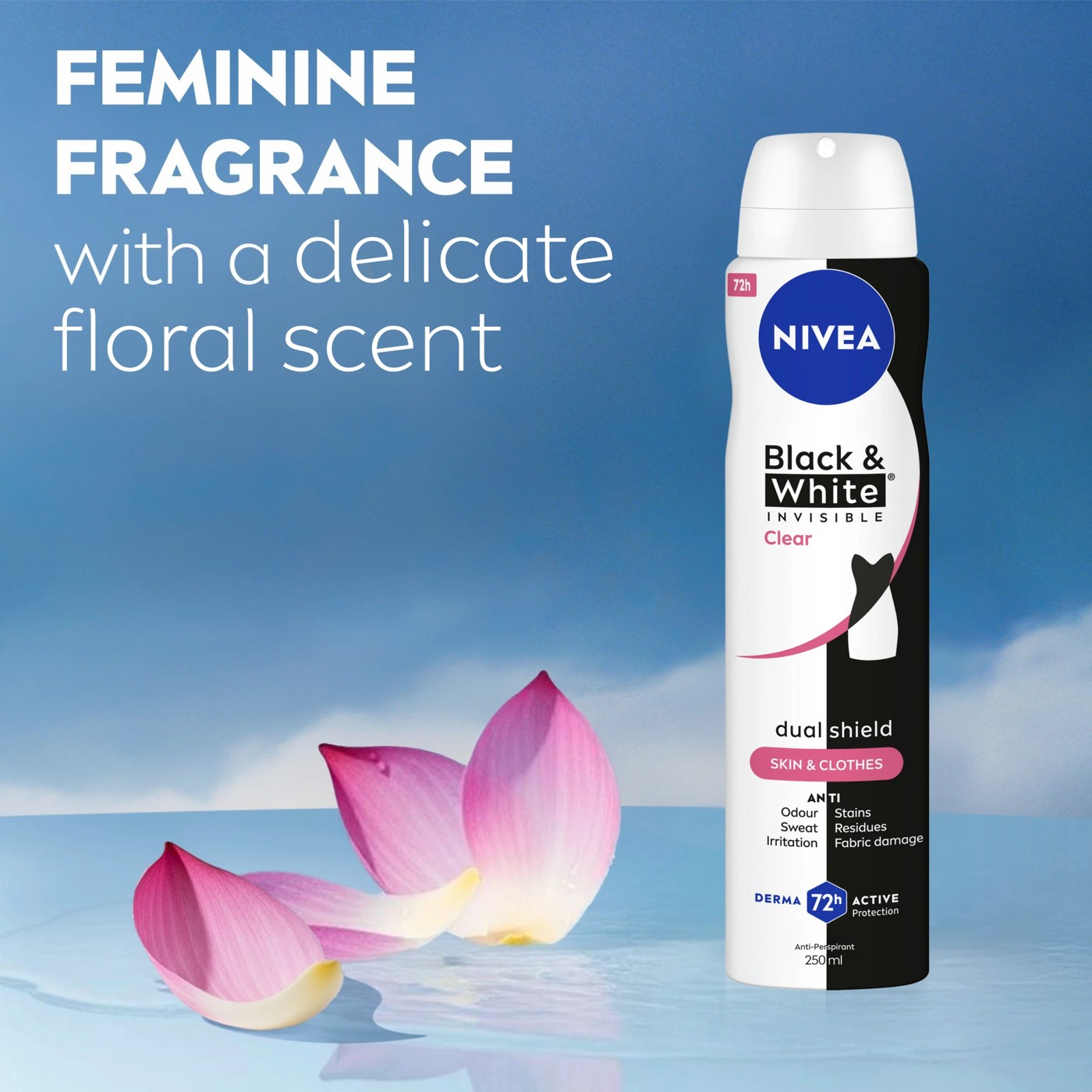 Nivea Invisible Black & White Deodorant 3 of 6