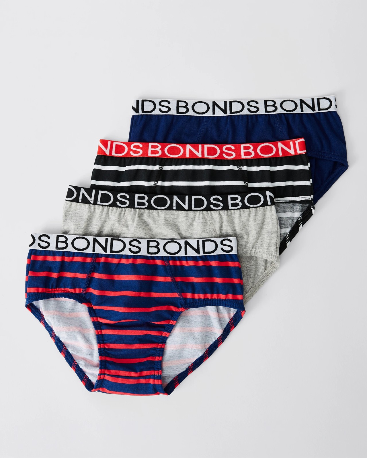 4 Pack Bonds Briefs 6 of 6