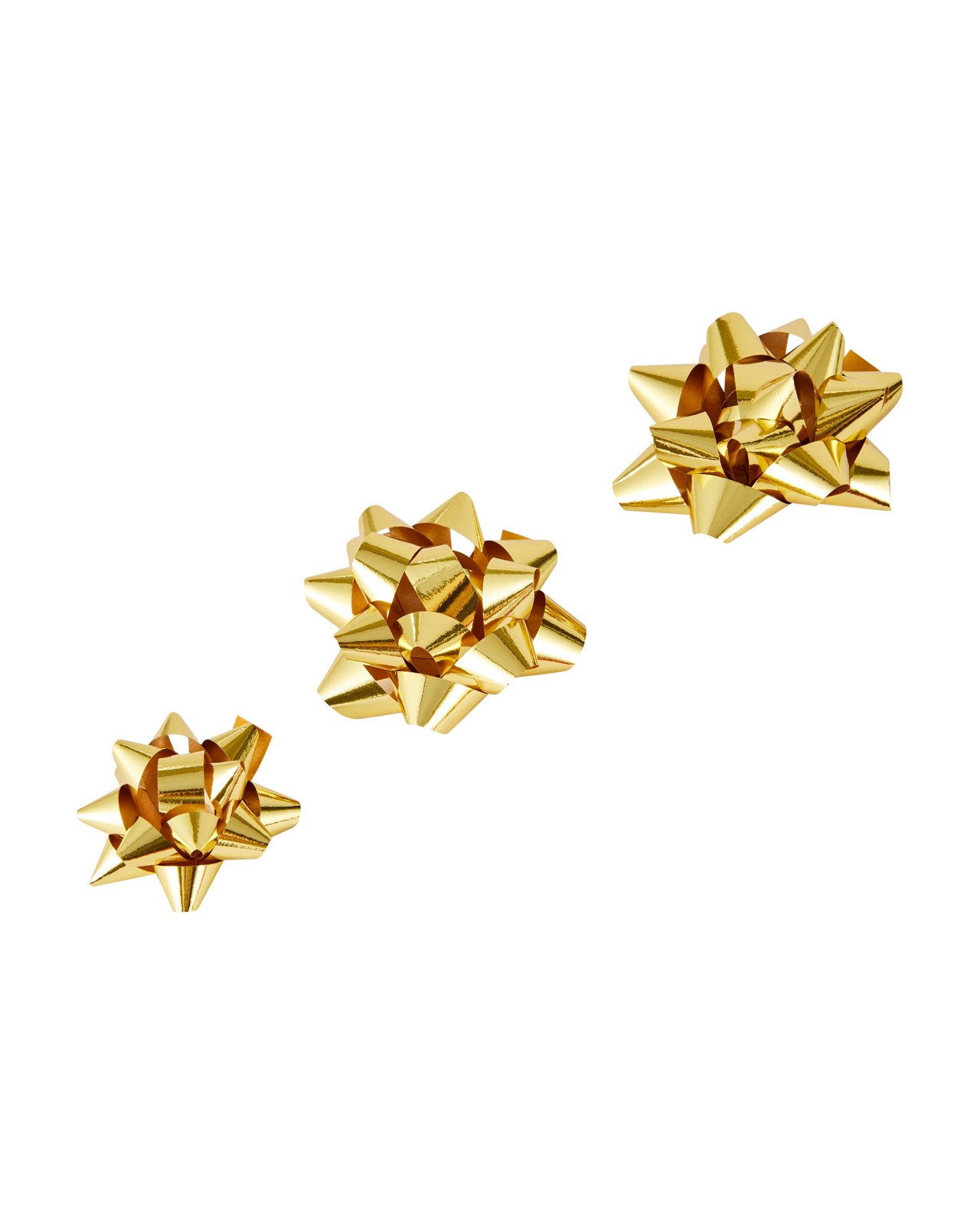Anko 40 Pack Christmas Gift Bow Set 2 of 6