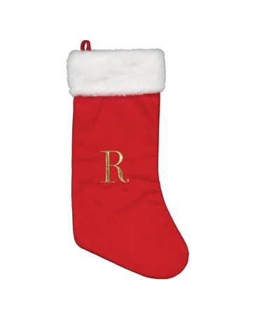 Anko Letter R Stocking
