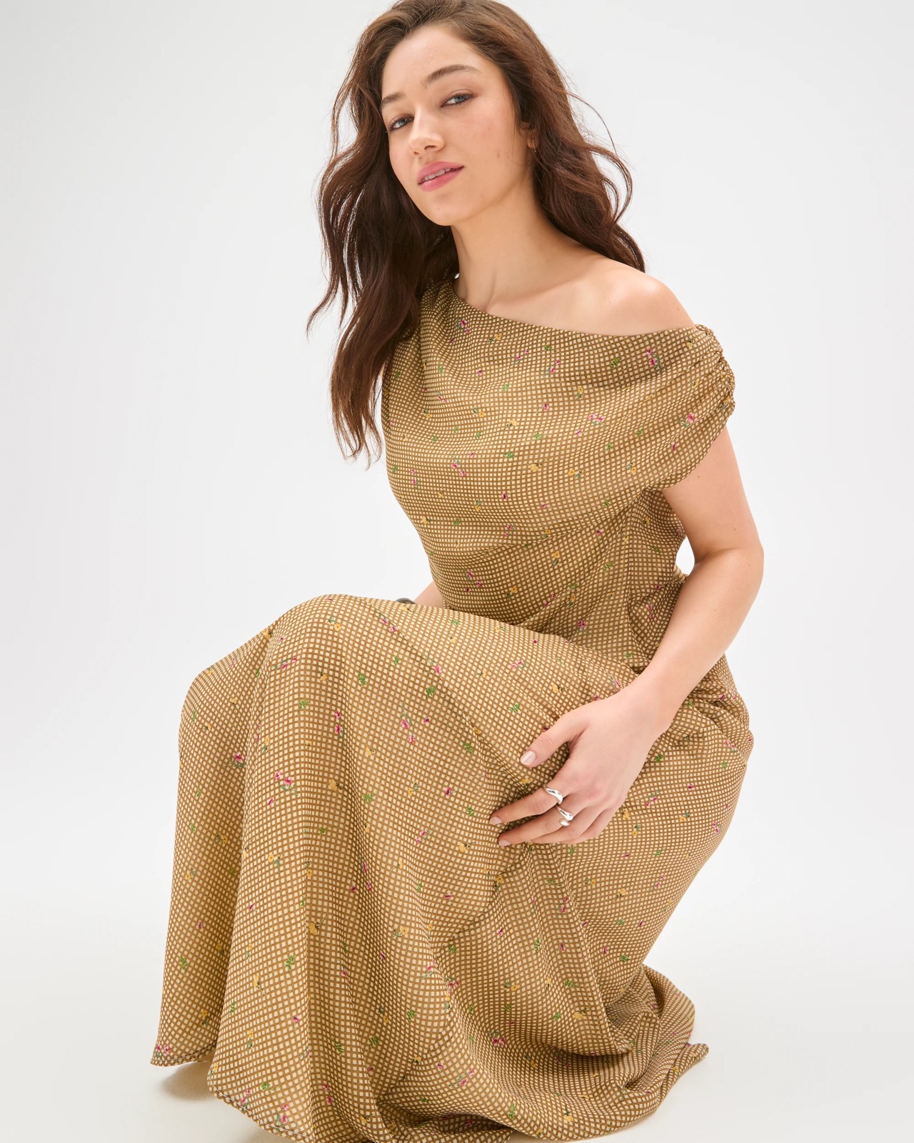 Lily Loves Georgette Maxi Skirt 4 of 5