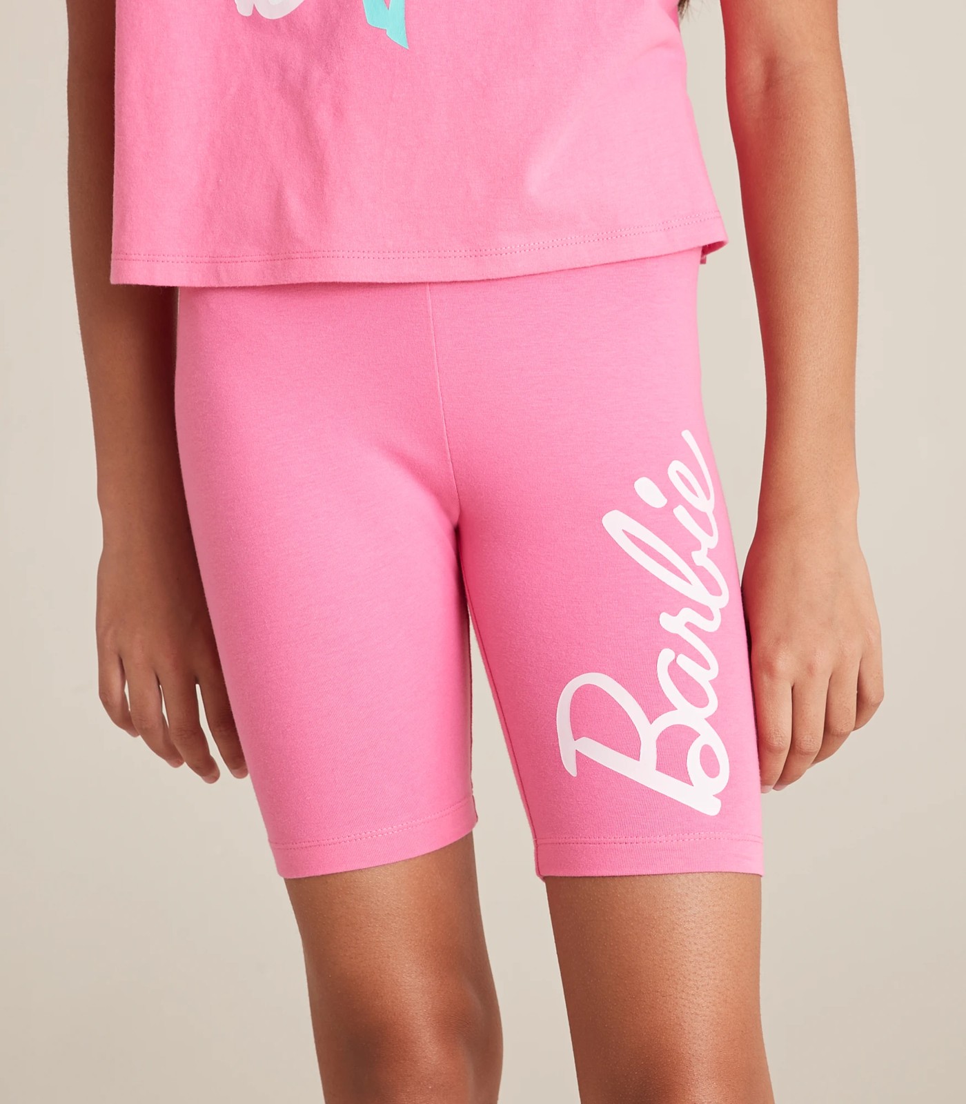 OALKA PERFORMANCE YOGA Shorts Womens L Heather Barbie Pink Bike