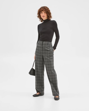 Preview Tailored Straight Leg Pants