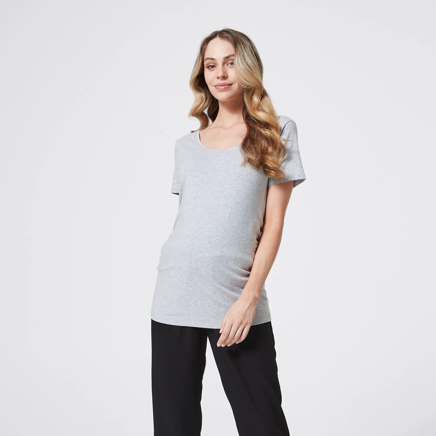 Maternity Organic Cotton T-Shirt 4 of 4