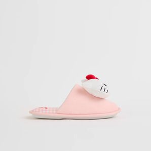 Girls Hello Kitty Slipper Scuff