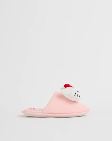 Girls Hello Kitty Slipper Scuff