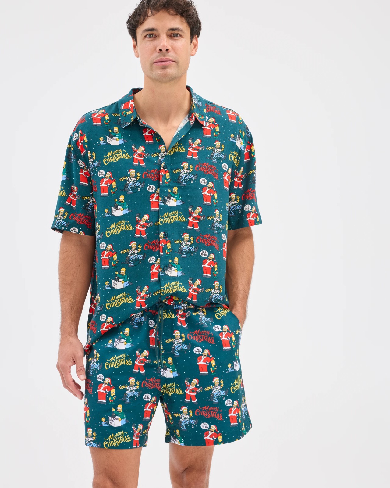 Licensed Simpsons Christmas Shorts 2 of 5