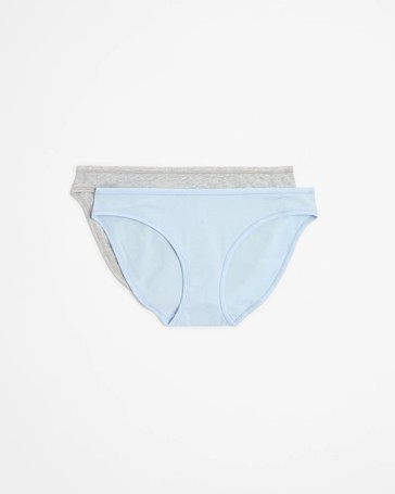 2 Pack Super Soft Bikini Briefs