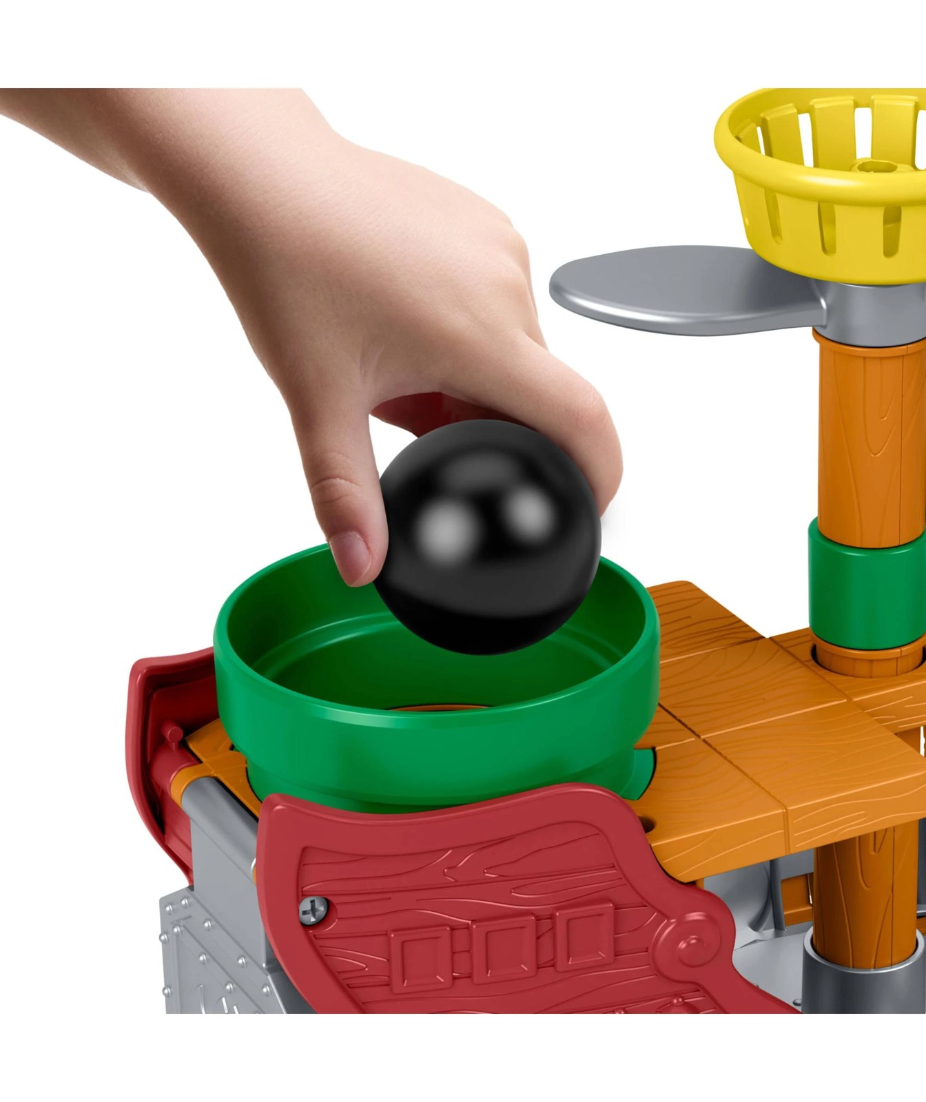 Fisher-Price Little People My Mario Bowser's Airship & Figure Set   5 of 6