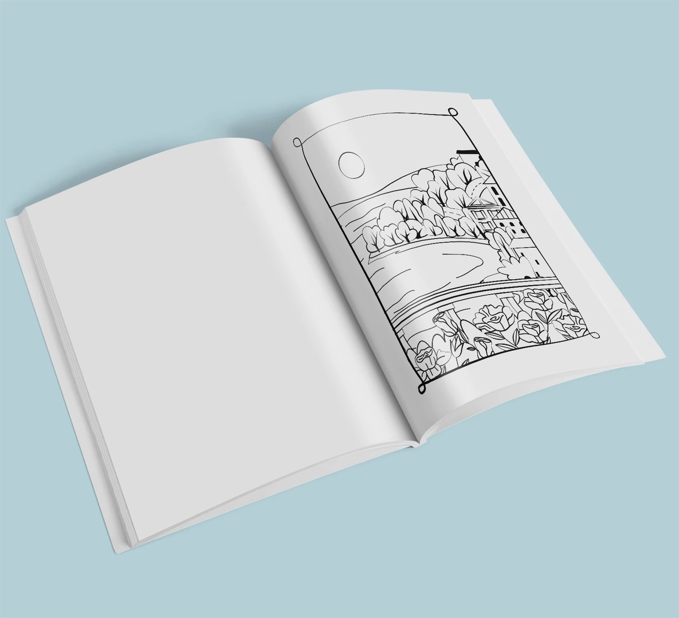 Love the Med Colouring Book 5 of 6