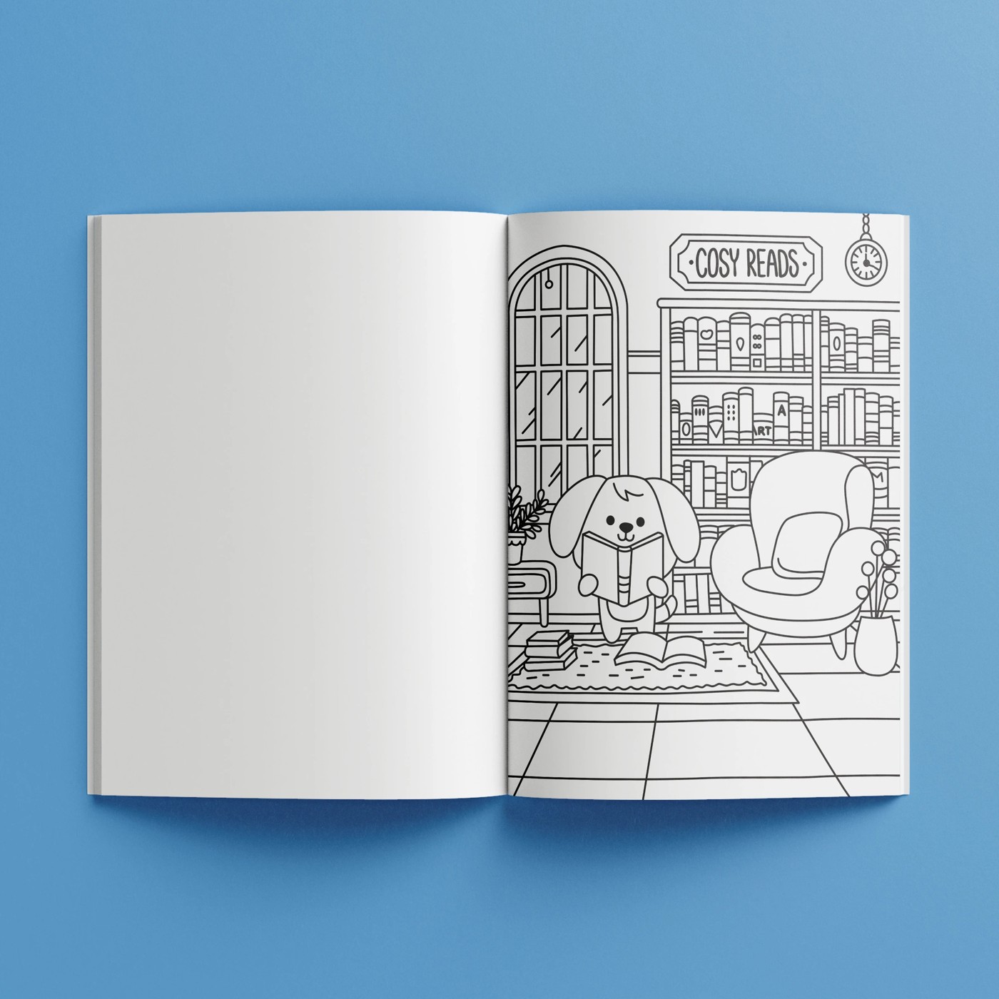 Cosy Colouring: Mini Moments Poster Art - Book 3 of 4