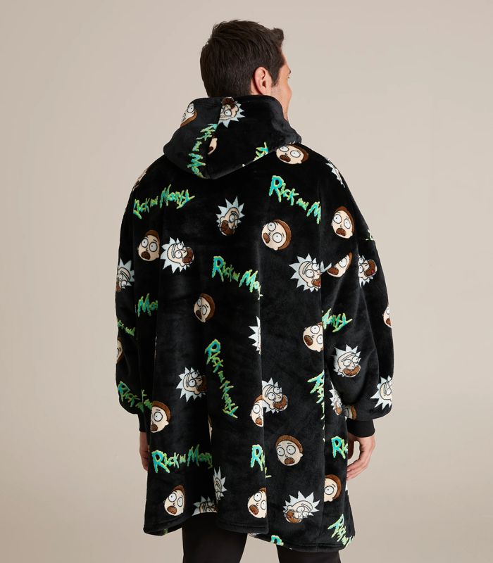 Swag Licensed Oversized Hoodie - Rick u0026 Morty | Target Australia