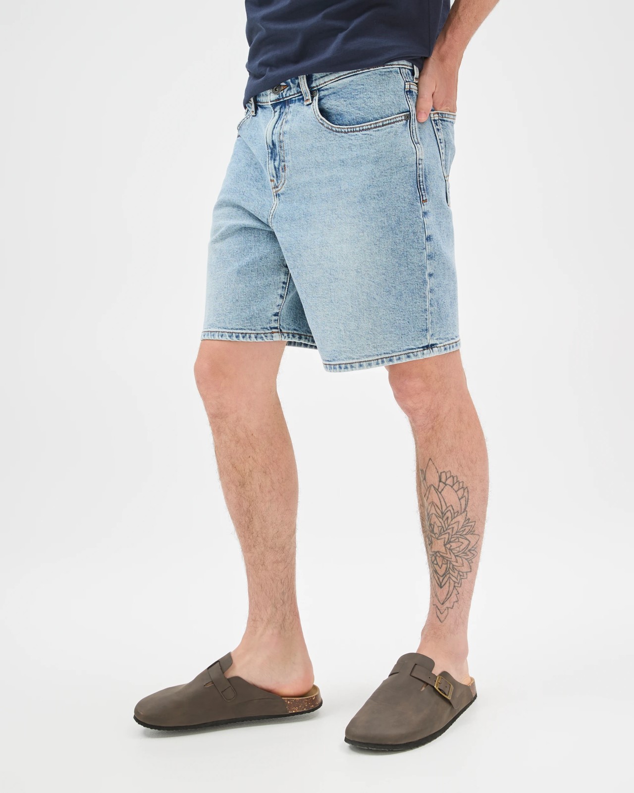 Denim Shorts 4 of 6