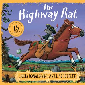 The Highway Rat by Julia Donaldson - Book