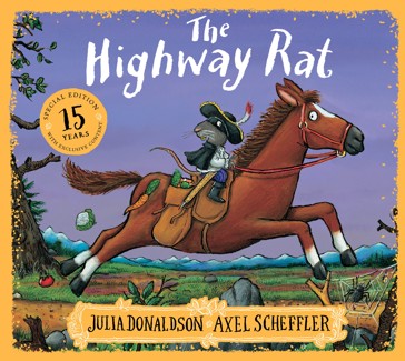 The Highway Rat by Julia Donaldson - Book