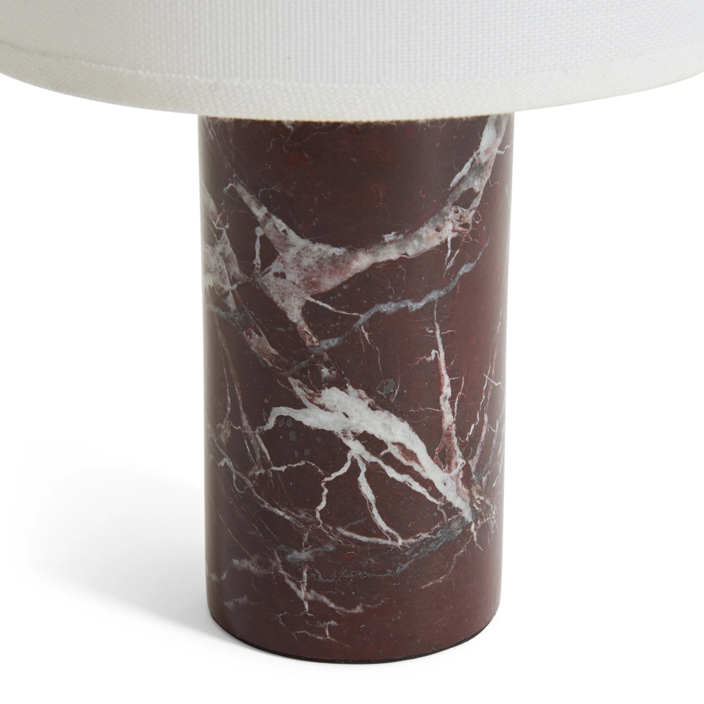 Anko Marble Portable Rechargeable Lamp - Merlot 3 of 5