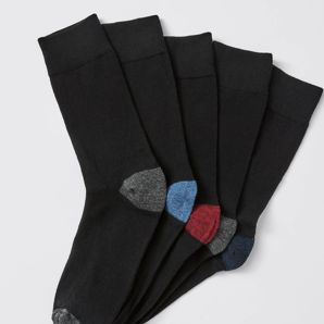 Maxx 5 Pack Business Socks - Multi product image