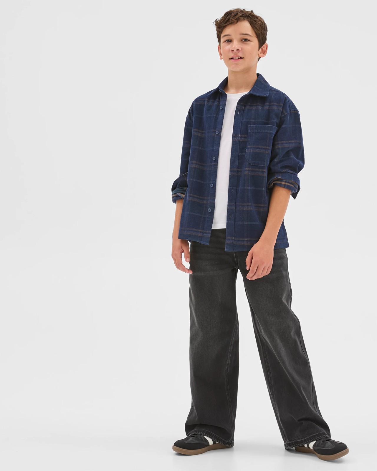 Long Sleeve Corduroy Shirt 2 of 6