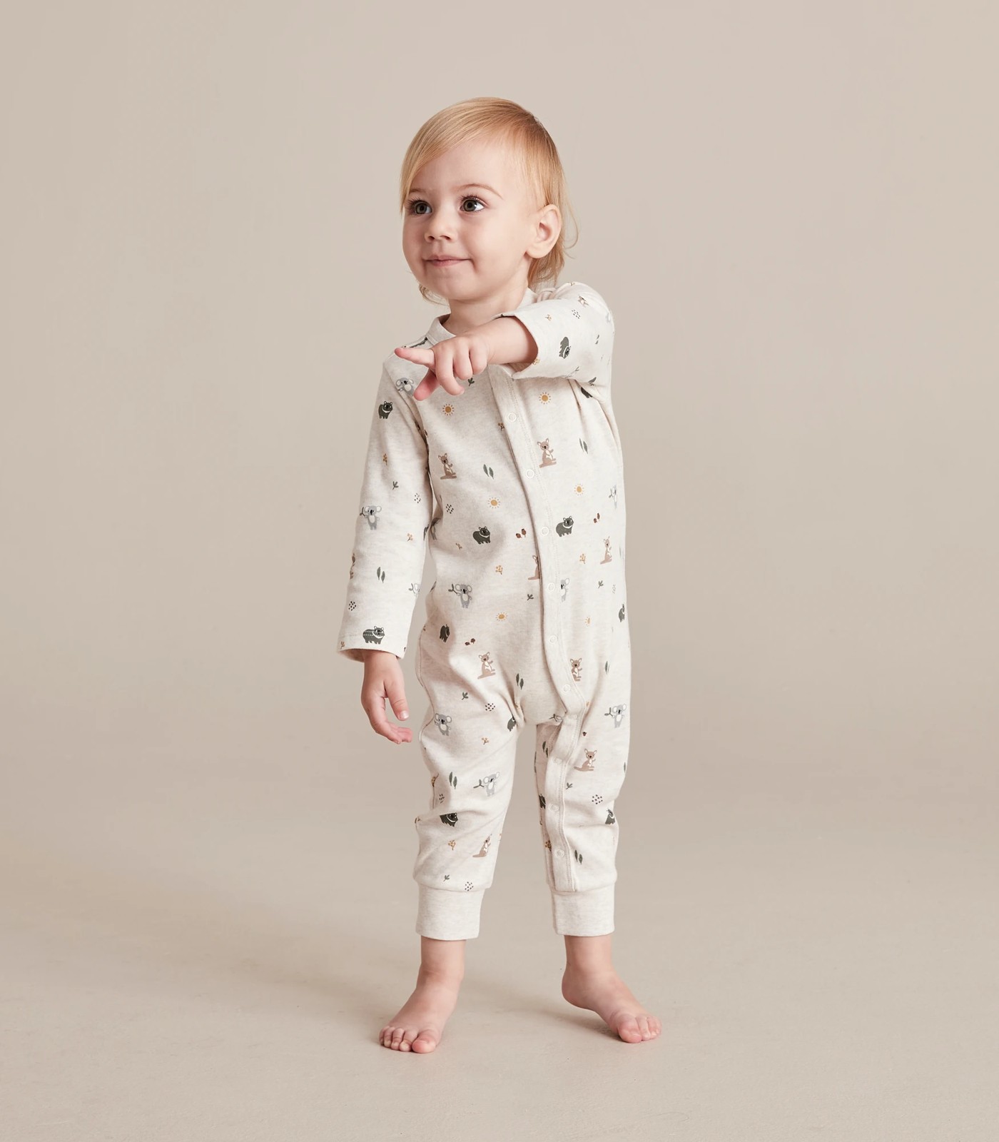 3 Pack Baby Organic Cotton Snap Coveralls 2 of 6