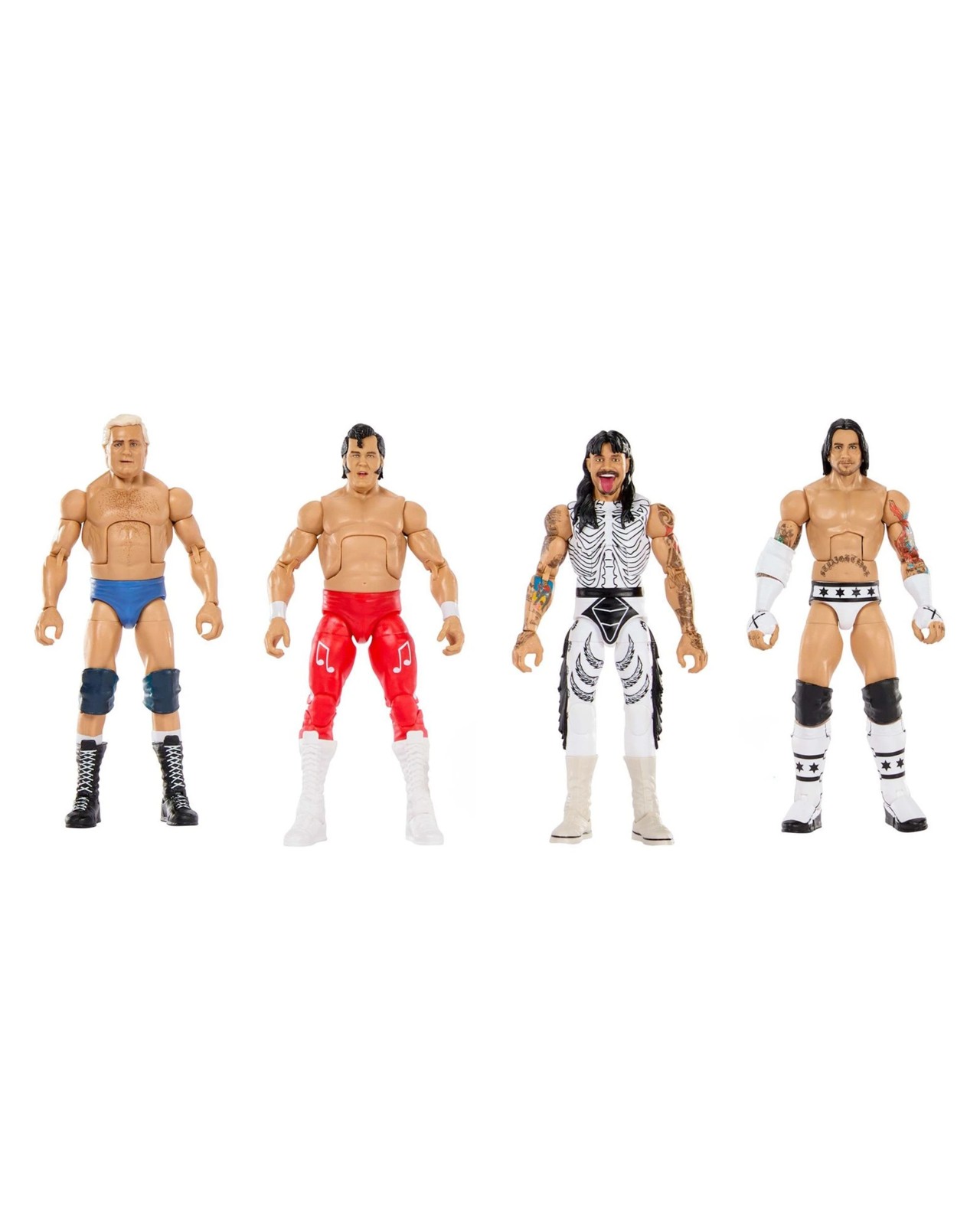 4 Pack WWE Elite Hall of Champions Action Figures 2 of 5