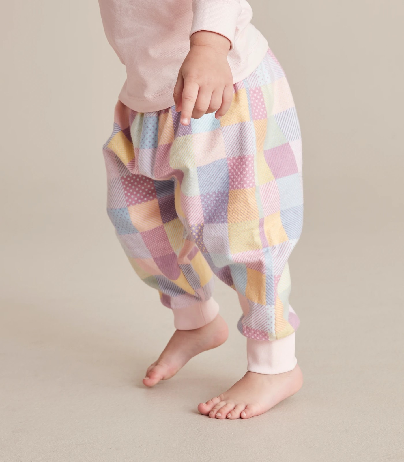 Baby Family Matching Patchwork Cotton Pyjama Set 4 of 5