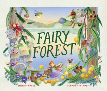 Fairy Forest by Sheila Knaggs - Book