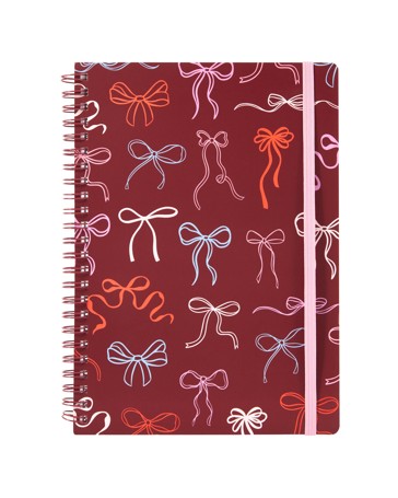 Anko A5 Notebook Bow 80GSM 160 Pages