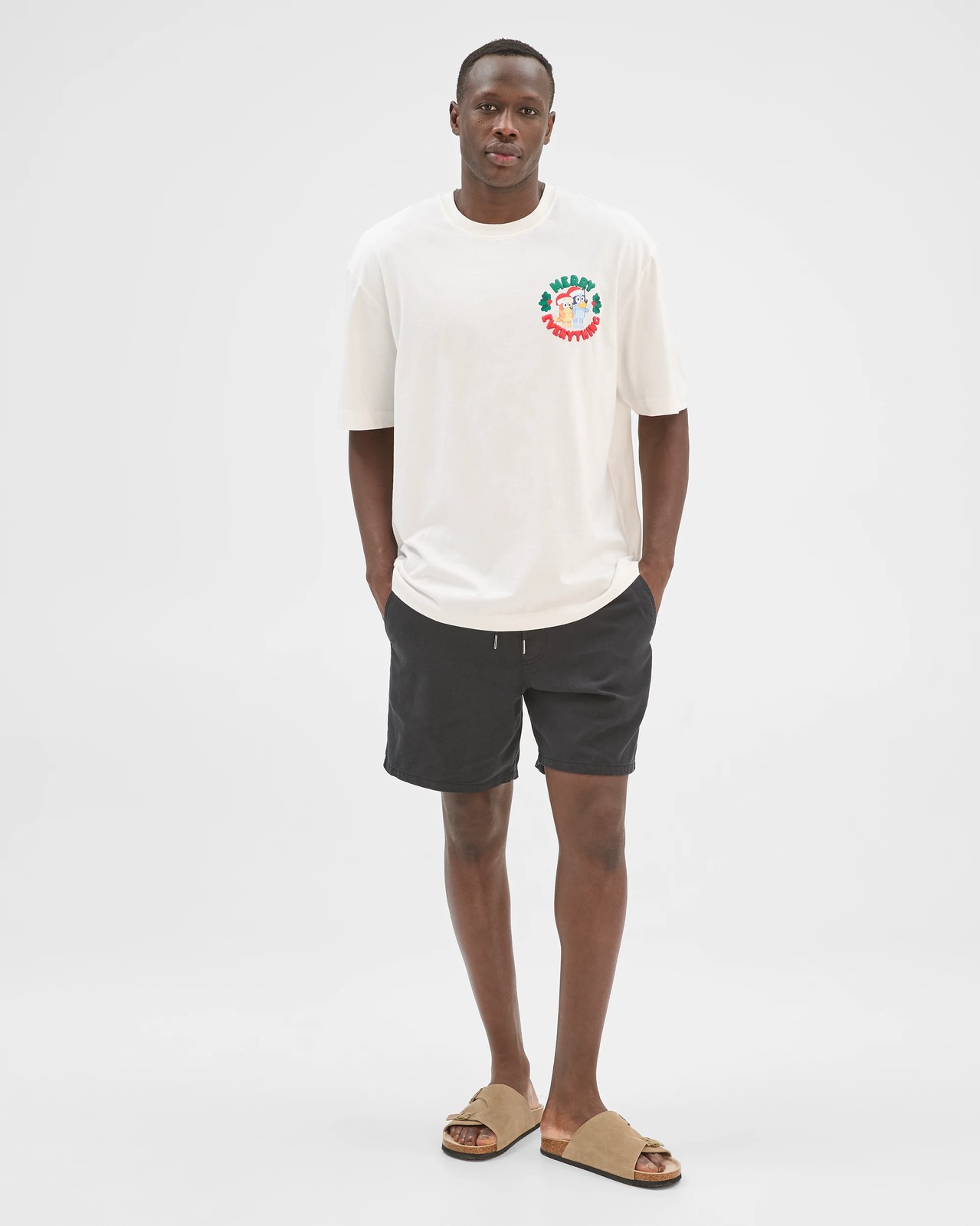 Bluey Australian Cotton Christmas T-Shirt 5 of 5