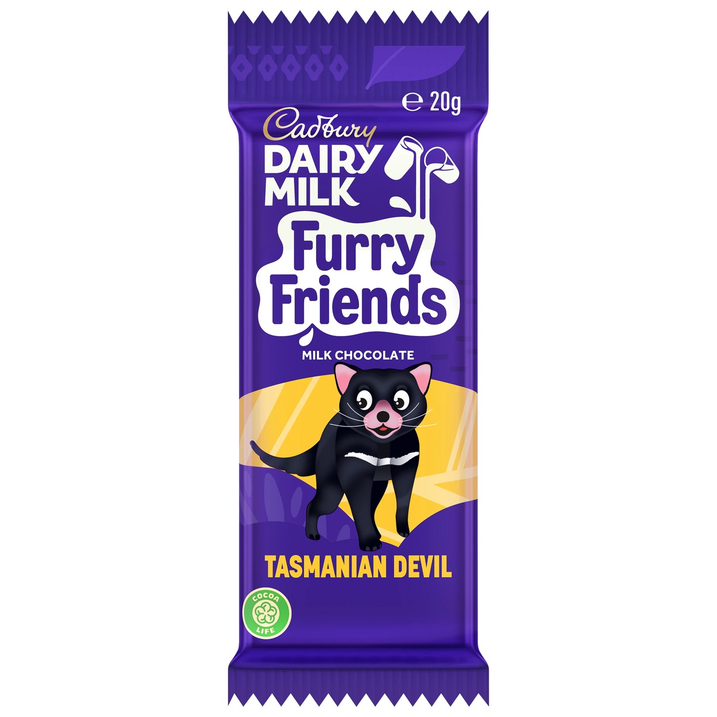 Cadbury Dairy Milk Furry Friends Milk Chocolate - 5 Pieces 6 of 6