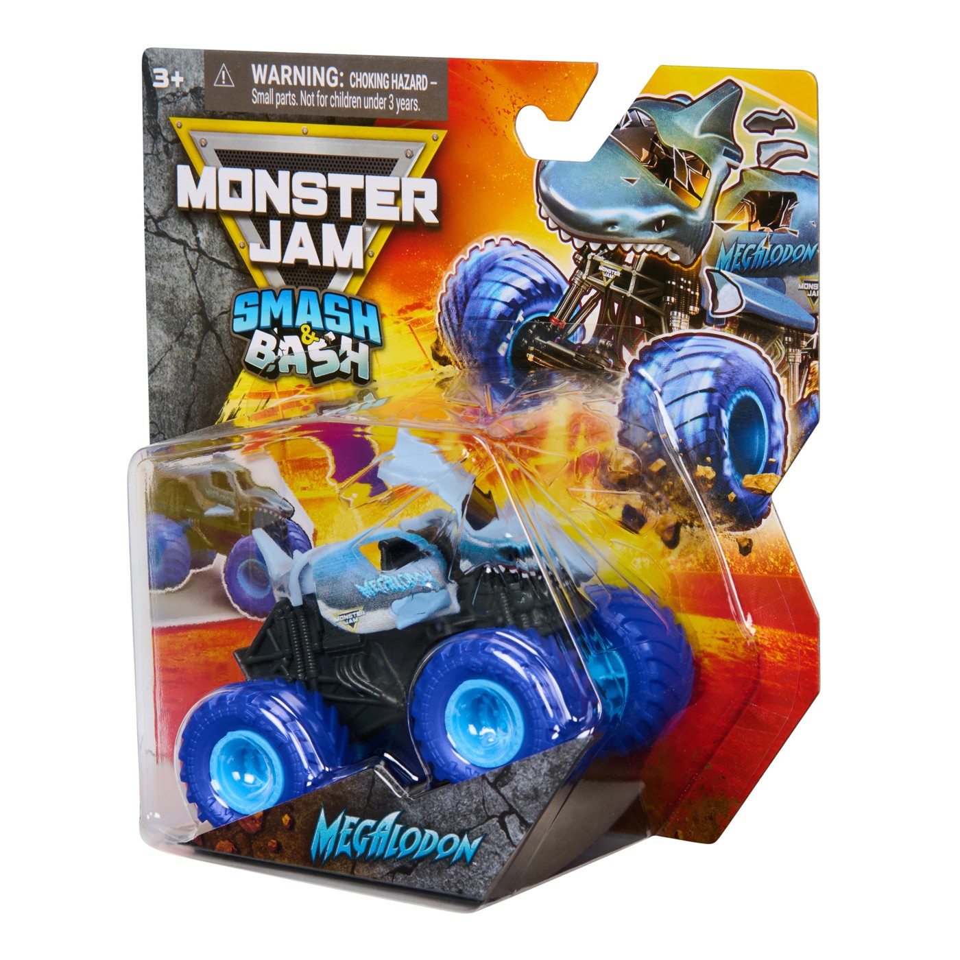 Monster Jam Smash & Bash 1:64 Scale Monster Truck - Assorted 4 of 5