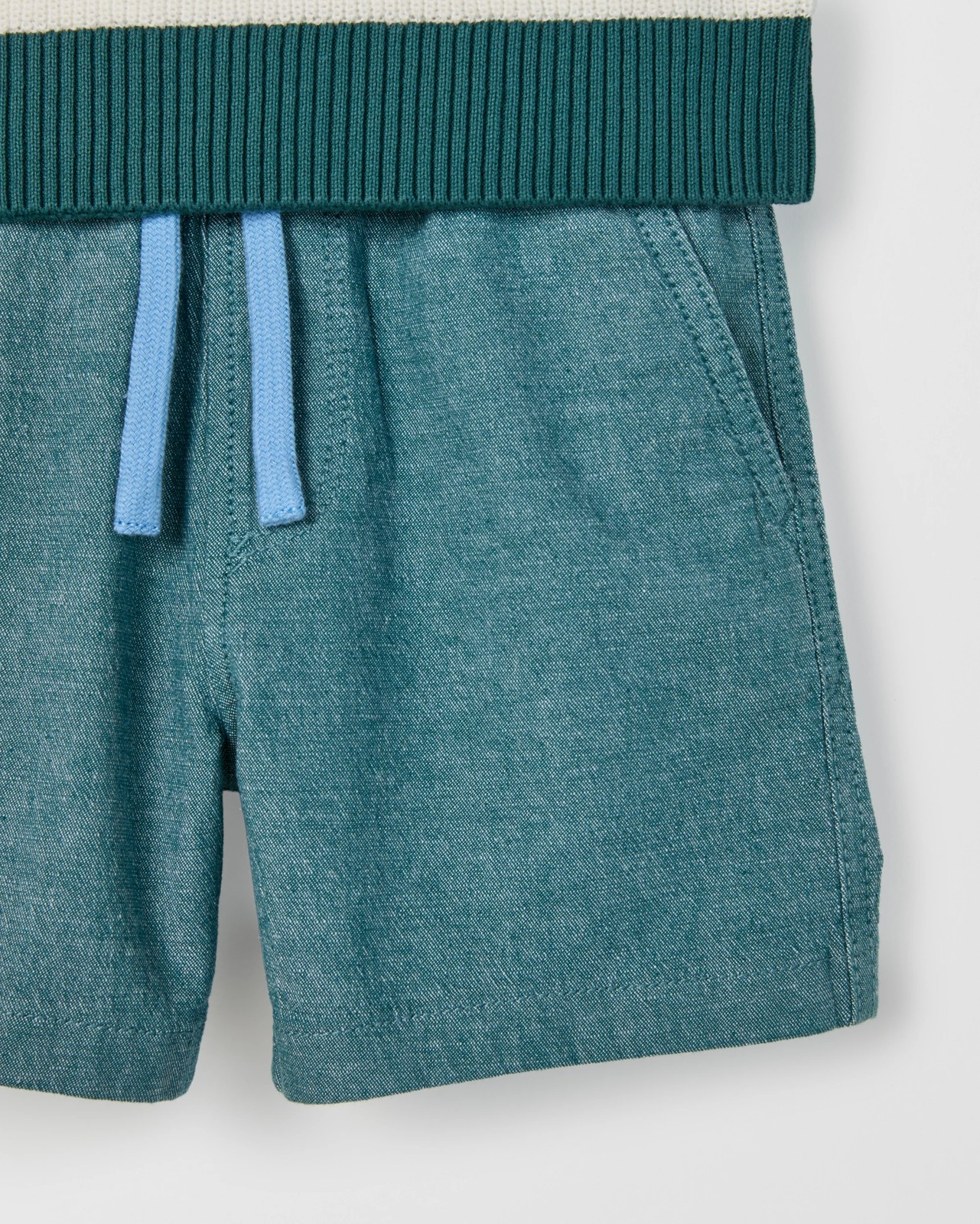 Australian Cotton Polo T-Shirt & Shorts Set 3 of 3