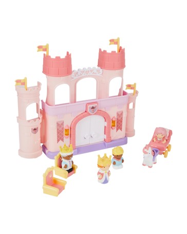 Anko 14 Piece Castle Playset