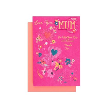 Hallmark Mother's Day Card - Hidden Messages