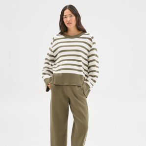 Clean Knit Crew Neck Jumper