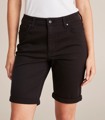 Bermuda Denim Shorts