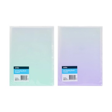 A4 Display Book, Ombre, Assorted - Anko