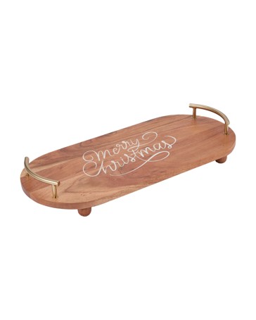 Anko Merry Christmas Serving Board