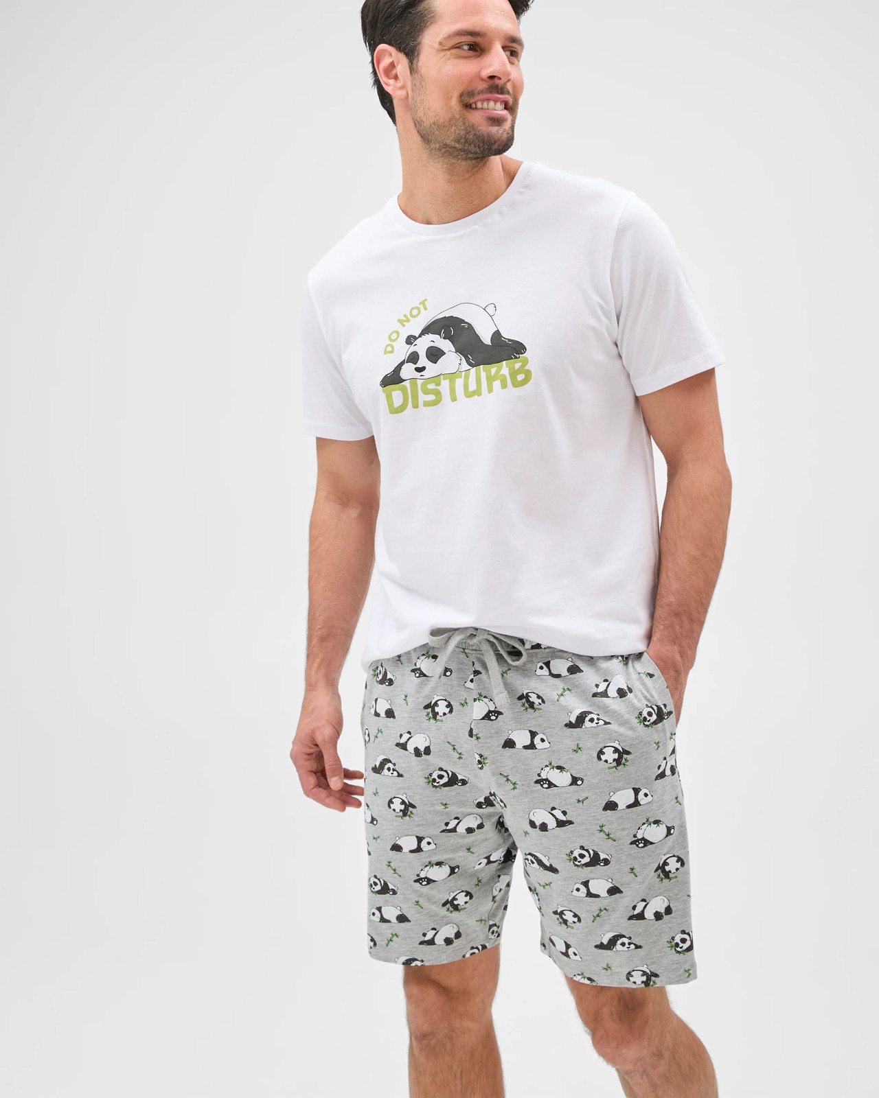 Maxx Australian Cotton Blend Sleep Jersey Knit Shorts 5 of 5