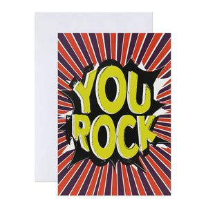 Hallmark Interactive Sound Birthday Card - You Rock product image