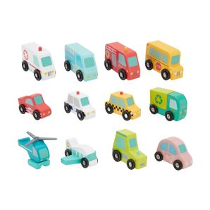 Wooden Small Vehicle, Assorted - Anko product image