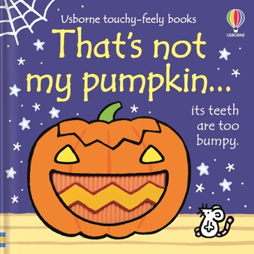 That's Not My Pumpkin by Fiona Watt - Book