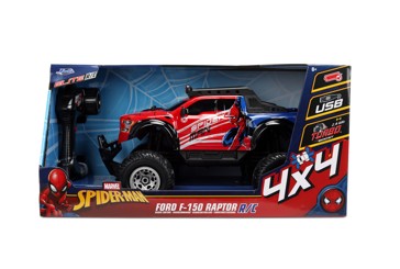 Spider-Man 1:12 Off-road Ford F-150 Raptor RC