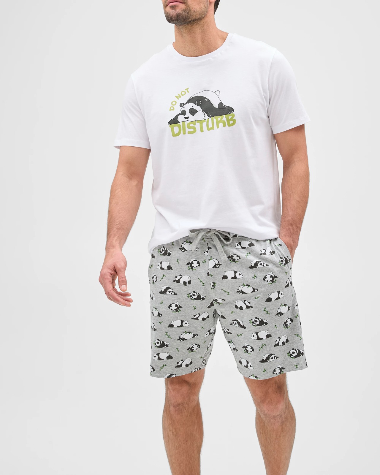 Maxx Australian Cotton Blend Sleep Jersey Knit Shorts 4 of 5