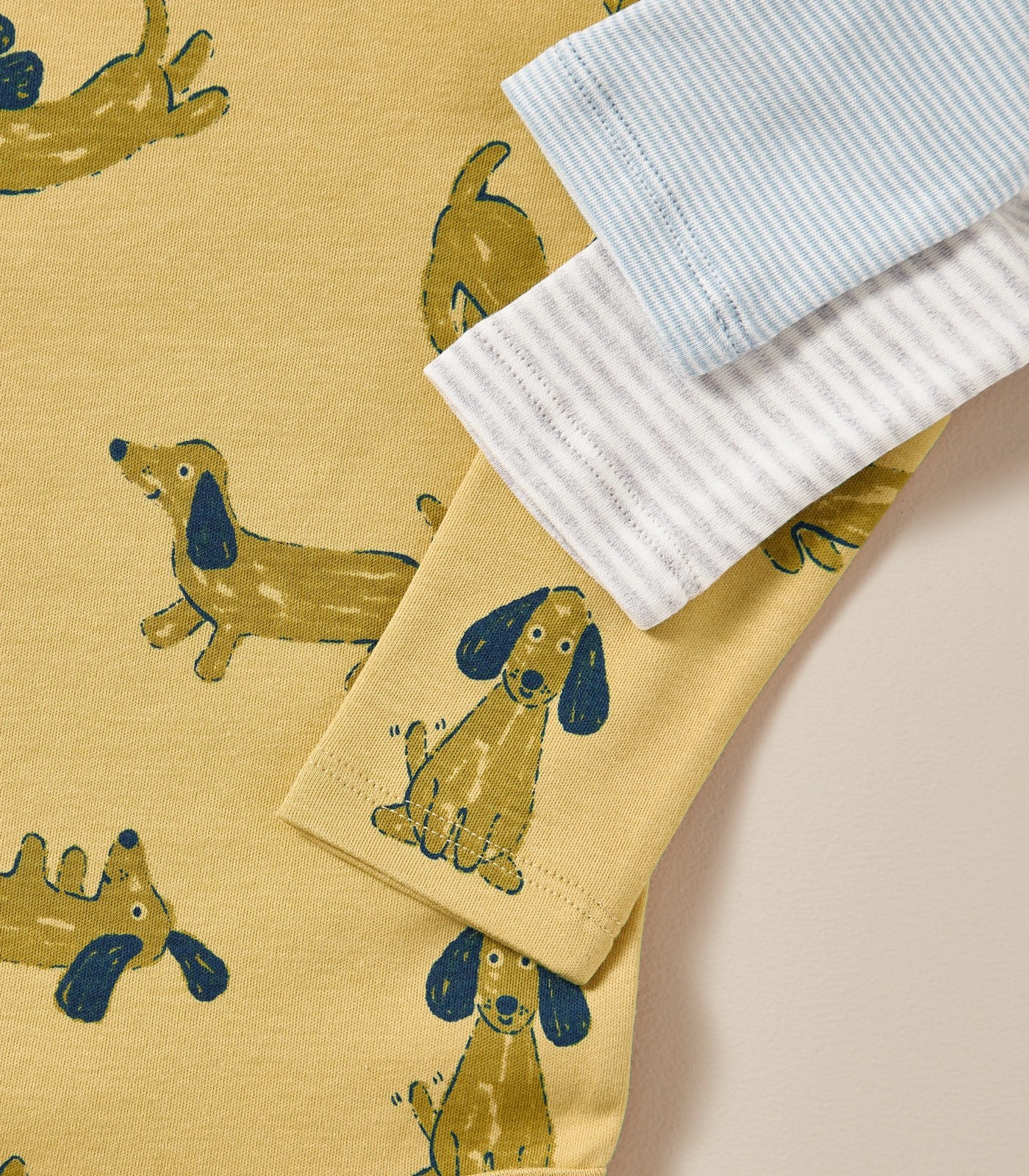 3 Pack Baby Organic Cotton Bodysuits 5 of 5