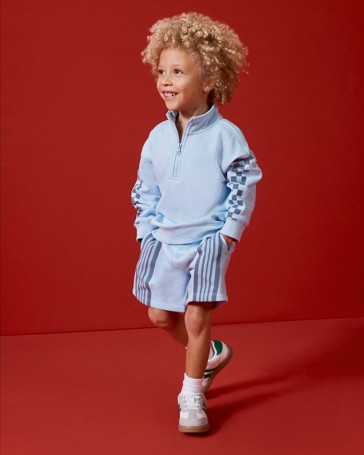 Australian Cotton Blend Jumper and Shorts 2 Piece Set