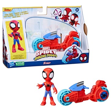 Spidey & Friends Motorcycle – Assorted*
