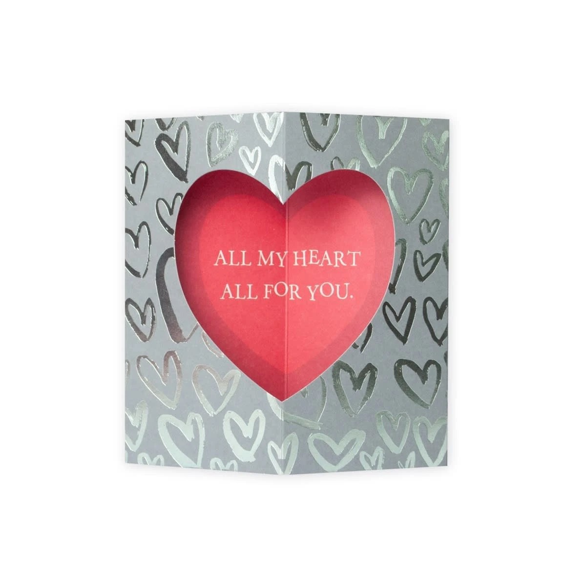 Hallmark Valentine's Day Card - All My Heart 2 of 2
