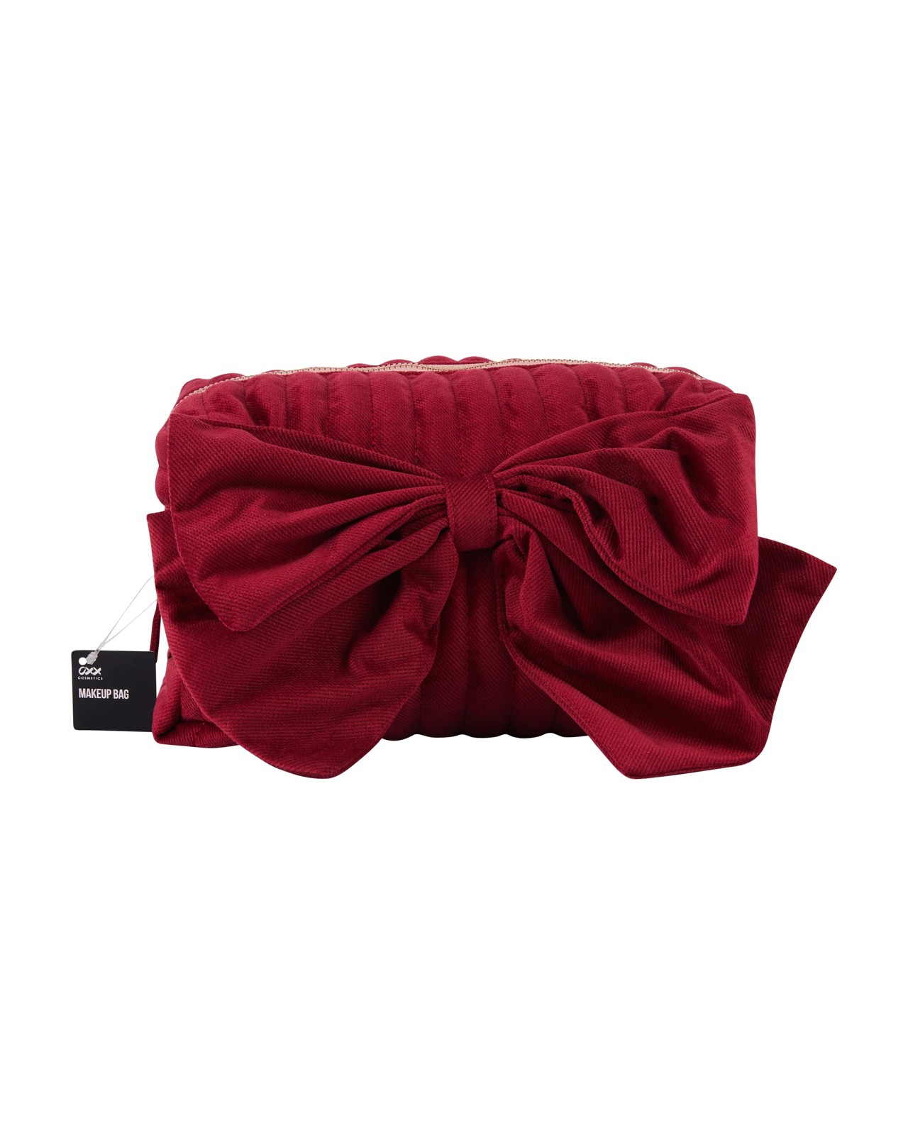OXX Cosmetics Makeup Bag - Maroon 4 of 4